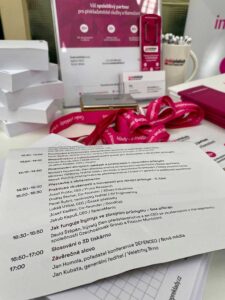 Harmonogram prvního ročníku inovačního fóra DEFENCEO zaměřeného na vojenský průmysl.